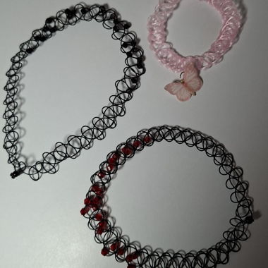 Set di 3 collane