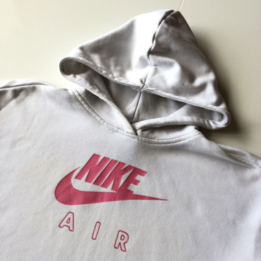 Pull Nike Air Girl White XL (156-166cm)
