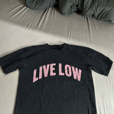 Live Low Oversized T-Shirt