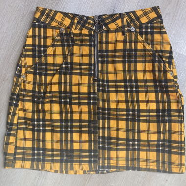 Topshop Checked Skirt Gr. 34