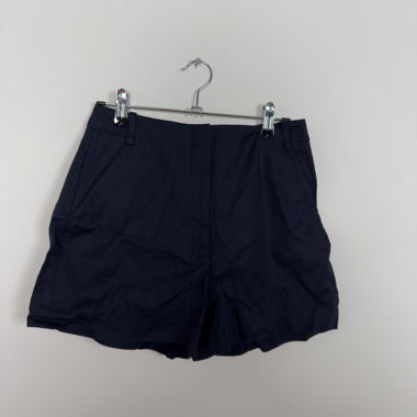 Zara Basic Navy Shorts