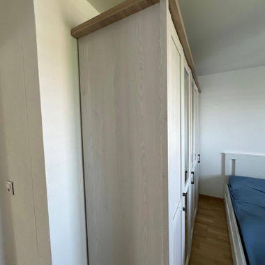 Kleiderschrank 5-türig 