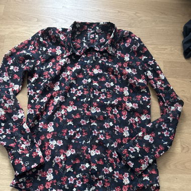 Durchsichtige Bluse