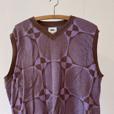 Obey Maglione senza maniche