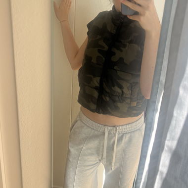 Old Navy Camouflage-Weste