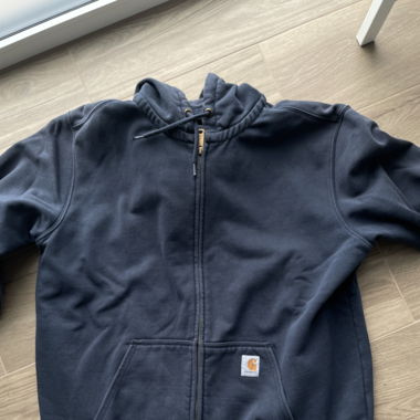 Blue Carhartt Jacket