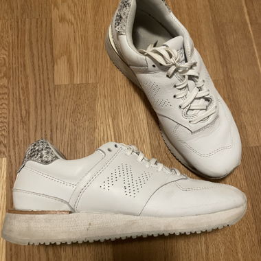 New Balance Sneaker weiss EU 36,5