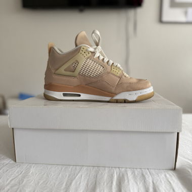 Jordan 4 mesh-panelled