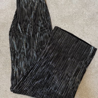 Pantalon métallisé