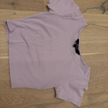 Lavender Crop Top