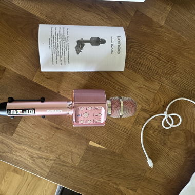 Lenco Karaoke Bluetooth Mikrofon