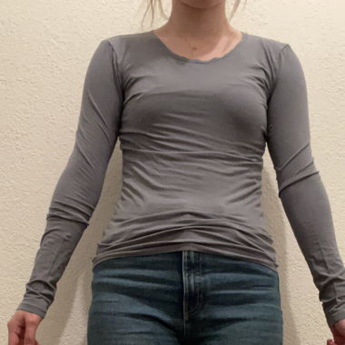 C&A Basic Long-Sleeve T-Shirt XS
