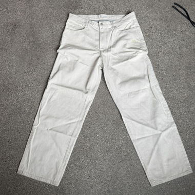Pantalon blanc jeans Uniqlo