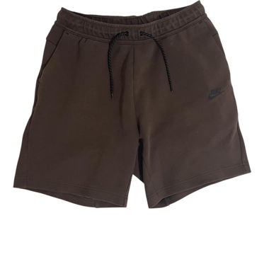 Nike tech fleece short - brown