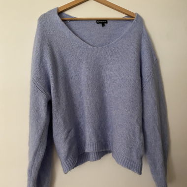 Light Blue Oversize Sweater