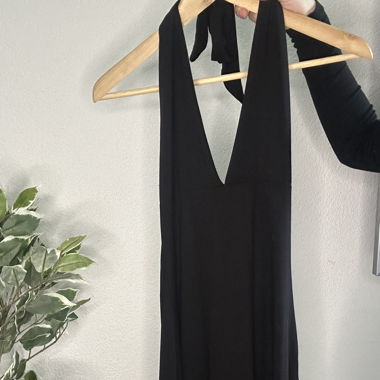 Robe longue dos nu 