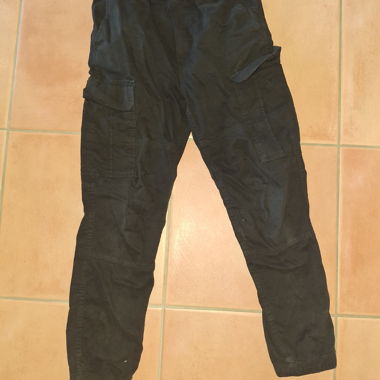 Pantalon cargo noir