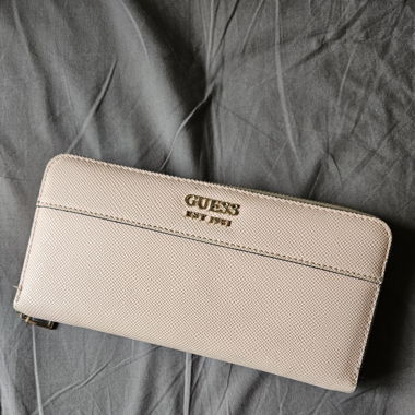 Pastel Pink Guess Wallet