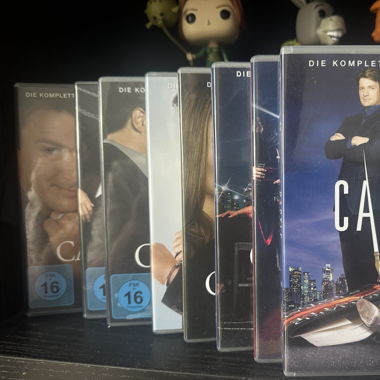 Castle Staffel 1-8