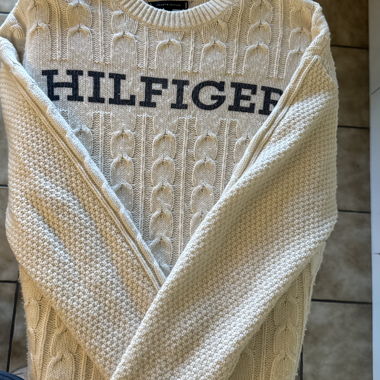 Maglione in maglia Tommy Hilfiger