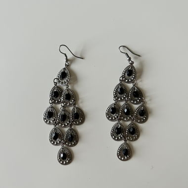 Earrings Peacock