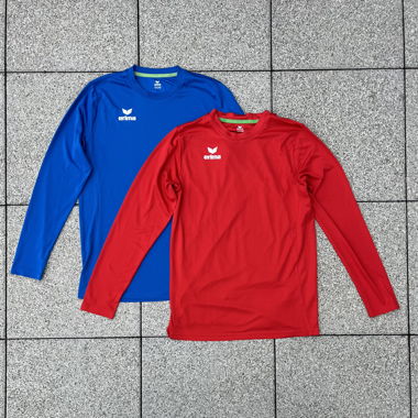 Maglie sportive a manica lunga Erima