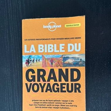 La bible du grand voyageur - lonely planet