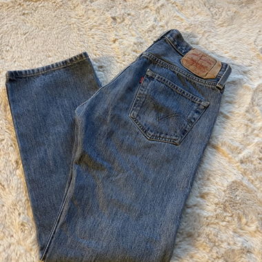 Levi's 501 Blue Jeans