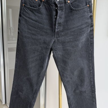 Zara schwarze Jeans