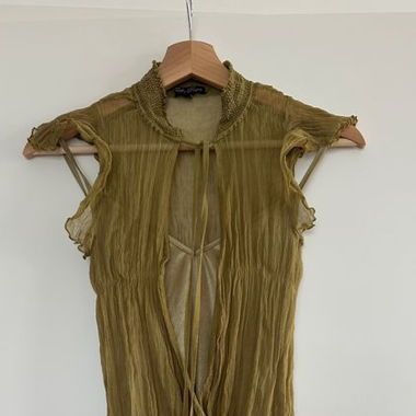 Silk blouse 