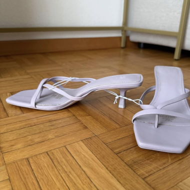 Lila Sandalen Grösse 37