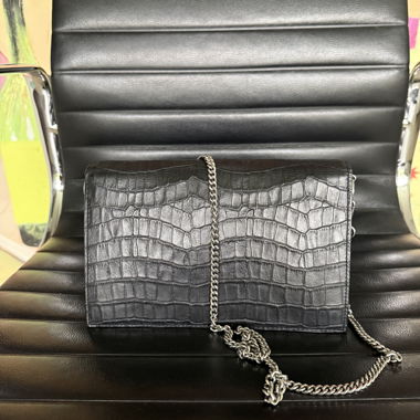 Borsa a tracolla All Saints nera