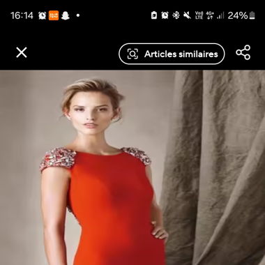 Robe de soirée 
