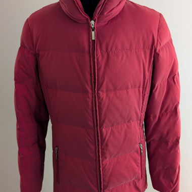 Veste doudoune avec des vraies plumes 