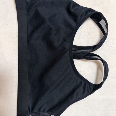 Black Sports Bra