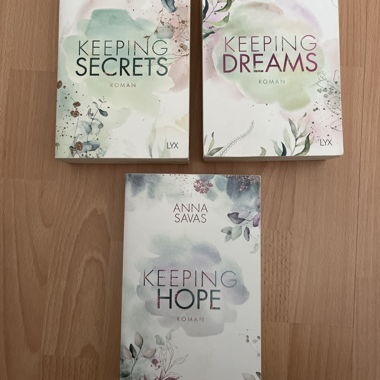 Trilogie Keeping d’Anna Savas