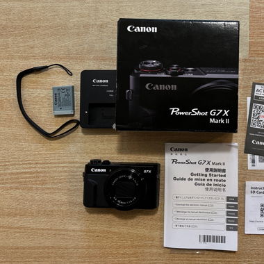 Canon powershot G7 X MARK Il 