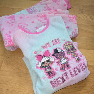 Kuscheliger Mädchen Pyjama