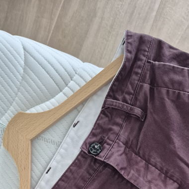 Bronson Slim Chino Dark Purple W:32/L:32