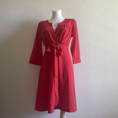 Robe rouge 