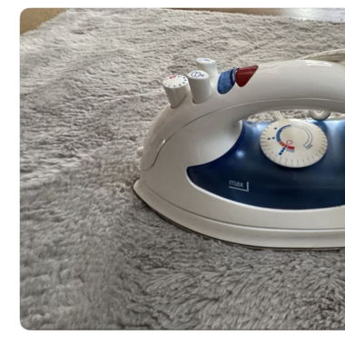 Dampfbügeleisen BlueJet zu verkaufen
