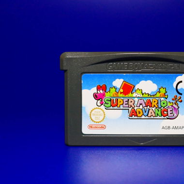 Super Mario Advance - Nintendo GBA / R180