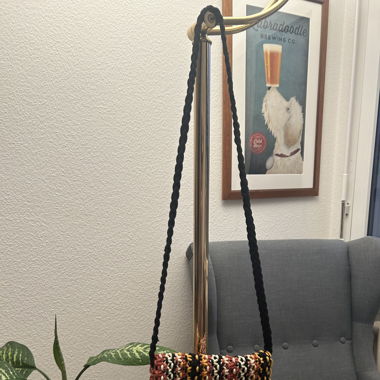 Crochet Cross Body Bag