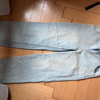 Mango women's jeans light blue, size EU 36