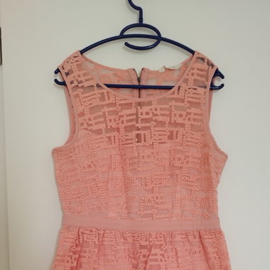 Robe rose