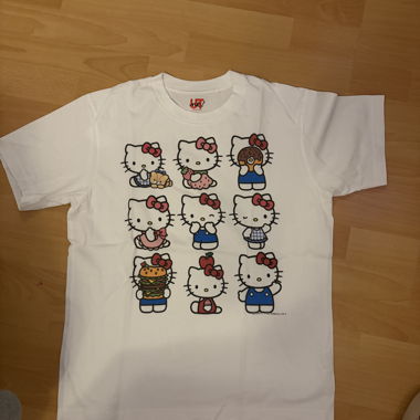 T-shirt blanc Hello Kitty