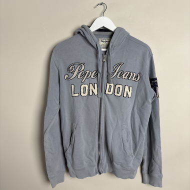 Veste à capuche Pepe Jeans zippée