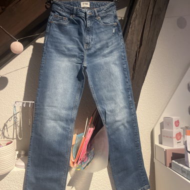 Jeans Blu a Vita Alta