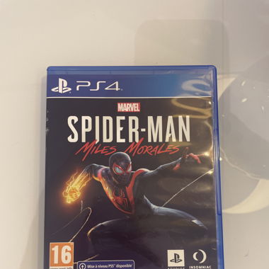 Ps4/Ps5 Spiderman Miles Morales