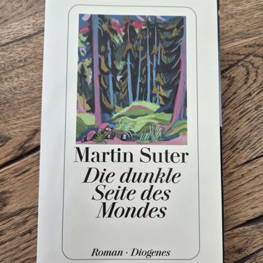 Martin Suter: Die dunkle Seite des Mondes